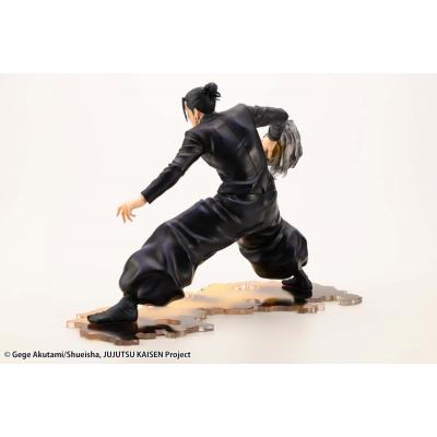 Jujutsu Kaisen Estatua ARTFXJ PVC 1/8 Suguru Geto Hidden Inventory / Premature Death Ver. 18 cm