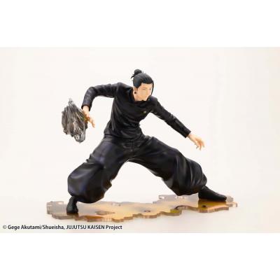 Jujutsu Kaisen Estatua ARTFXJ PVC 1/8 Suguru Geto Hidden Inventory / Premature Death Ver. 18 cm