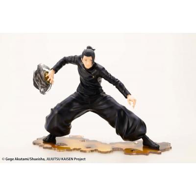 Jujutsu Kaisen Estatua ARTFXJ PVC 1/8 Suguru Geto Hidden Inventory / Premature Death Ver. 18 cm
