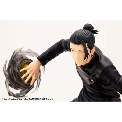 Jujutsu Kaisen Estatua ARTFXJ PVC 1/8 Suguru Geto Hidden Inventory / Premature Death Ver. 18 cm