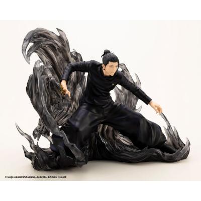 Jujutsu Kaisen Estatua ARTFXJ PVC 1/8 Suguru Geto Hidden Inventory / Premature Death Ver. Deluxe Edition 21 cm