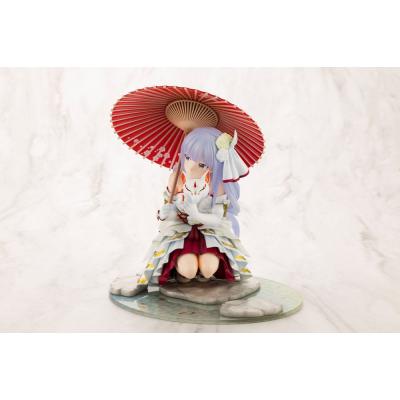 The Idolmaster Million Live! Estatua PVC 1/8 Tsumugi Shiraishi -Celebrate Miyabi- 17 cm