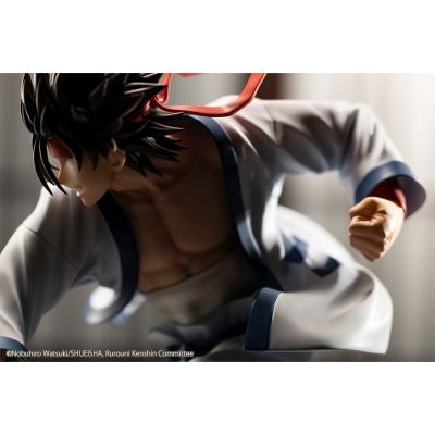 Rurouni Kenshin Estatua ARTFXJ PVC 1/8 Sanosuke Sagara 18 cm