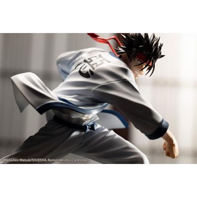 Rurouni Kenshin Estatua ARTFXJ PVC 1/8 Sanosuke Sagara 18 cm