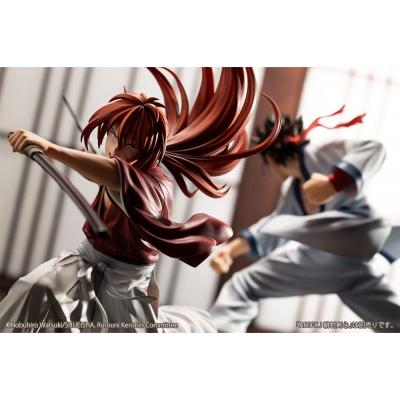 Rurouni Kenshin Estatua ARTFXJ PVC 1/8 Sanosuke Sagara 18 cm