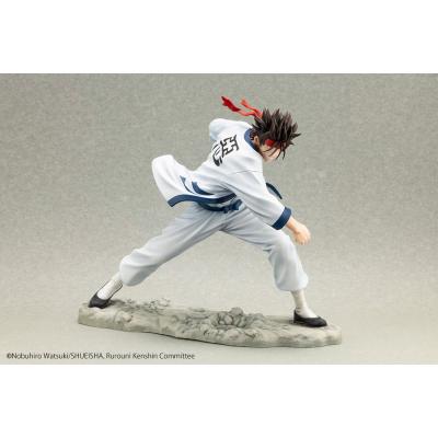 Rurouni Kenshin Estatua ARTFXJ PVC 1/8 Sanosuke Sagara 18 cm
