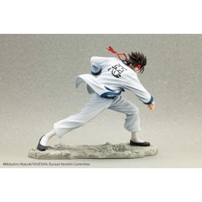 Rurouni Kenshin Estatua ARTFXJ PVC 1/8 Sanosuke Sagara 18 cm