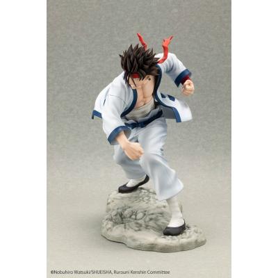 Rurouni Kenshin Estatua ARTFXJ PVC 1/8 Sanosuke Sagara 18 cm