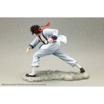 Rurouni Kenshin Estatua ARTFXJ PVC 1/8 Sanosuke Sagara 18 cm