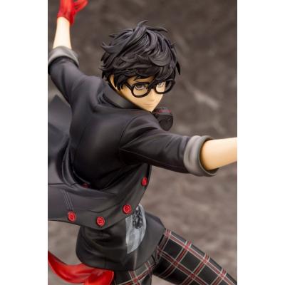 Persona 5 Dancing Star Night Estatua ARTFXJ PVC 1/8 Hero & Morgana 25 cm