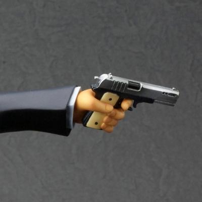 Trigun Badlands Rumble Estatua ARTFX J 1/8 Nicholas D. Wolfwood Renewal Package Version 20 cm