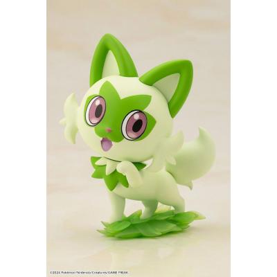 Pokémon Estatua ARTFXJ PVC 1/8 Juliana & Sprigatito 20 cm