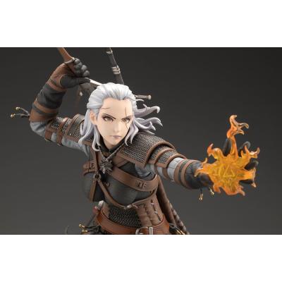 The Witcher Bishoujo Estatua PVC 1/7 Geralt 23 cm