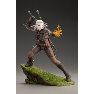The Witcher Bishoujo Estatua PVC 1/7 Geralt 23 cm