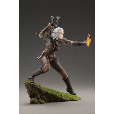 The Witcher Bishoujo Estatua PVC 1/7 Geralt 23 cm