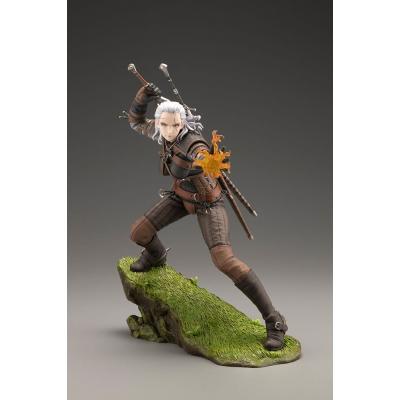 The Witcher Bishoujo Estatua PVC 1/7 Geralt 23 cm