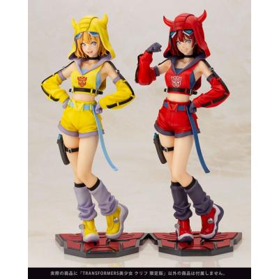 Transformers Bishoujo Estatua PVC 1/7 Cliffjumper Limited Edition 21 cm