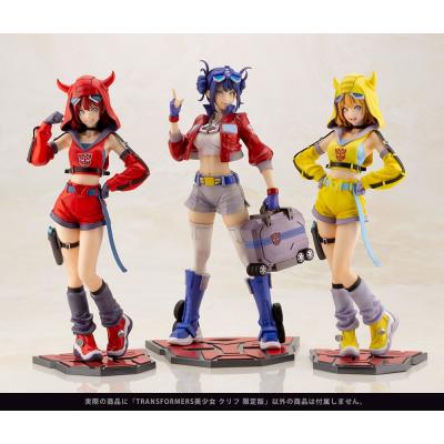 Transformers Bishoujo Estatua PVC 1/7 Cliffjumper Limited Edition 21 cm