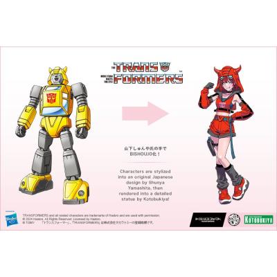 Transformers Bishoujo Estatua PVC 1/7 Cliffjumper Limited Edition 21 cm