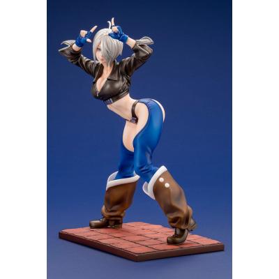 The King of Fighters 2001 Estatua PVC 1/7 Angel 21 cm