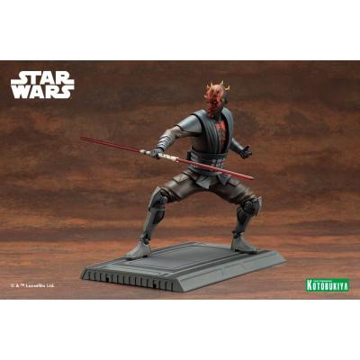 Star Wars The Clone Wars Estatua PVC ARTFX 1/7 Darth Maul 26 cm