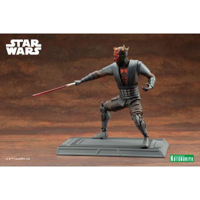 Star Wars The Clone Wars Estatua PVC ARTFX 1/7 Darth Maul 26 cm