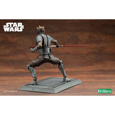 Star Wars The Clone Wars Estatua PVC ARTFX 1/7 Darth Maul 26 cm