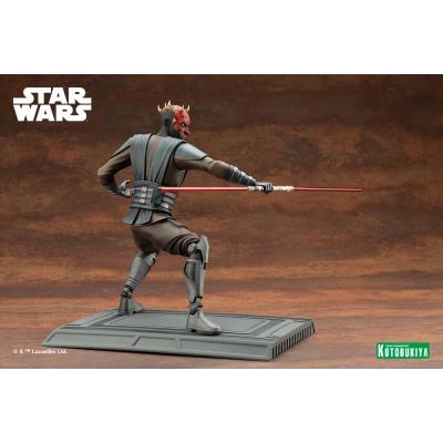 Star Wars The Clone Wars Estatua PVC ARTFX 1/7 Darth Maul 26 cm