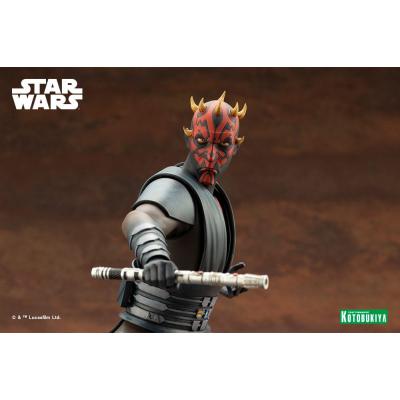 Star Wars The Clone Wars Estatua PVC ARTFX 1/7 Darth Maul 26 cm