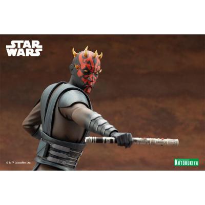 Star Wars The Clone Wars Estatua PVC ARTFX 1/7 Darth Maul 26 cm
