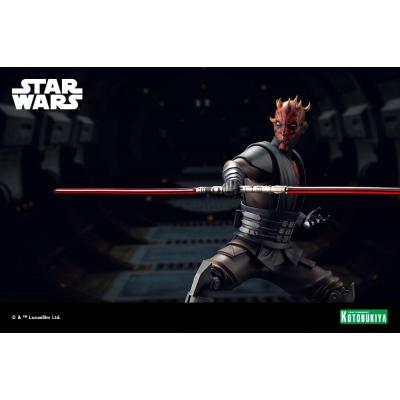 Star Wars The Clone Wars Estatua PVC ARTFX 1/7 Darth Maul 26 cm