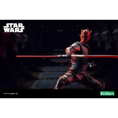 Star Wars The Clone Wars Estatua PVC ARTFX 1/7 Darth Maul 26 cm