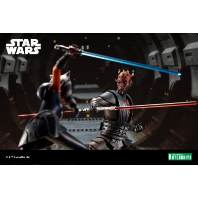 Star Wars The Clone Wars Estatua PVC ARTFX 1/7 Darth Maul 26 cm