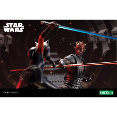 Star Wars The Clone Wars Estatua PVC ARTFX 1/7 Darth Maul 26 cm