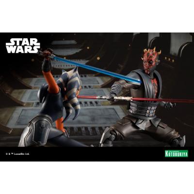 Star Wars The Clone Wars Estatua PVC ARTFX 1/7 Darth Maul 26 cm