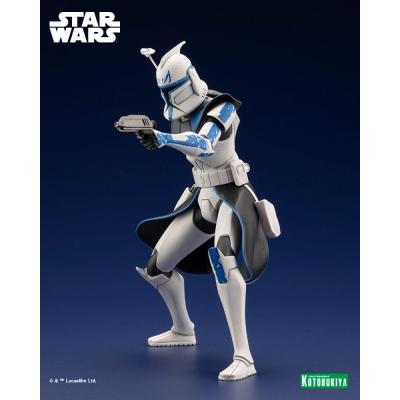 Star Wars The Clone Wars Estatua ARTFX 1/10 Captain Rex 16 cm