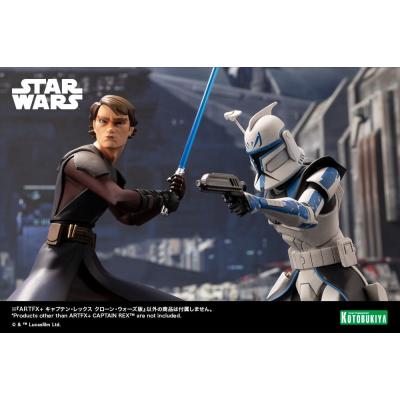 Star Wars The Clone Wars Estatua ARTFX 1/10 Captain Rex 16 cm