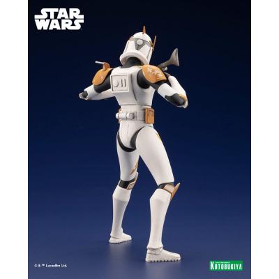 Star Wars The Clone Wars Estatua ARTFX 1/10 Commander Cody 17 cm