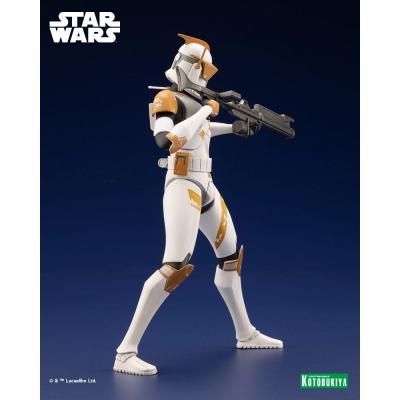 Star Wars The Clone Wars Estatua ARTFX 1/10 Commander Cody 17 cm