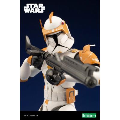 Star Wars The Clone Wars Estatua ARTFX 1/10 Commander Cody 17 cm