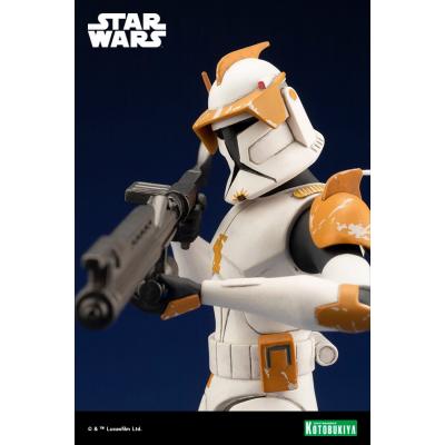 Star Wars The Clone Wars Estatua ARTFX 1/10 Commander Cody 17 cm
