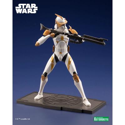 Star Wars The Clone Wars Estatua ARTFX 1/10 Commander Cody 17 cm