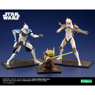 Star Wars The Clone Wars Estatua ARTFX 1/10 Commander Cody 17 cm