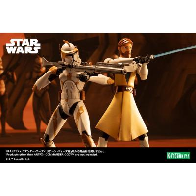 Star Wars The Clone Wars Estatua ARTFX 1/10 Commander Cody 17 cm