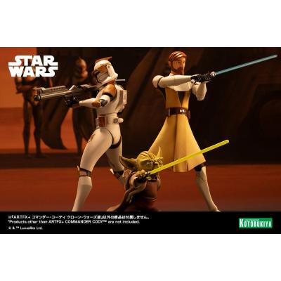 Star Wars The Clone Wars Estatua ARTFX 1/10 Commander Cody 17 cm
