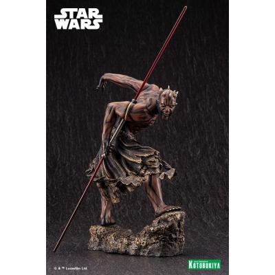 Star Wars: The Phantom Menace Estatua PVC ARTFX 1/7 Darth Maul Nightbrother 30 cm