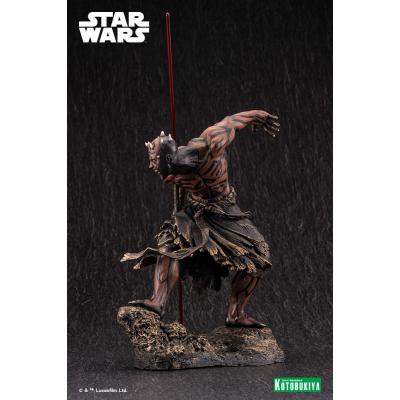 Star Wars: The Phantom Menace Estatua PVC ARTFX 1/7 Darth Maul Nightbrother 30 cm