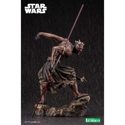 Star Wars: The Phantom Menace Estatua PVC ARTFX 1/7 Darth Maul Nightbrother 30 cm