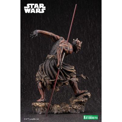 Star Wars: The Phantom Menace Estatua PVC ARTFX 1/7 Darth Maul Nightbrother 30 cm