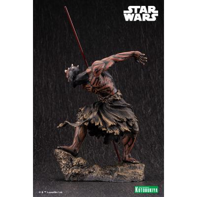 Star Wars: The Phantom Menace Estatua PVC ARTFX 1/7 Darth Maul Nightbrother 30 cm